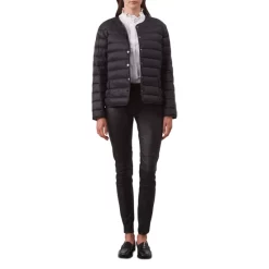Brand new 🧨 Gerard Darel Solen Collarless Puff Jacket Indigo 🔔 -Gerard Darel Elegant Shop unnamed file 374
