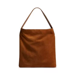 Discount ❤️ Gerard Darel Lady Suede Tote Wheat 🧨