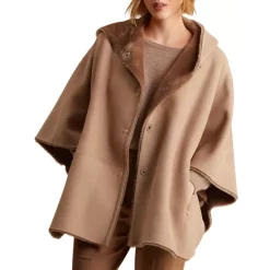 Discount π Gerard Darel Melissa Hooded Reversible Shearling Cape Sand π 9 Discount π Gerard Darel Melissa Hooded Reversible Shearling Cape Sand π -Gerard Darel Elegant Shop unnamed file 391