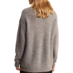 Deals ✨ Gerard Darel Lessy Drop Shoulder Cardigan Gray 🎉 -Gerard Darel Elegant Shop unnamed file 401