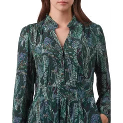 Hot Sale ⭐ Gerard Darel Joia 👚 Shirt 👗 Dress Green 👍 -Gerard Darel Elegant Shop unnamed file 405