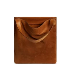 Discount ❤️ Gerard Darel Lady Suede Tote Wheat 🧨 -Gerard Darel Elegant Shop unnamed file 41