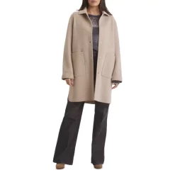 Best Sale 🎁 Gerard Darel Saelle Reversible Wool 🧥 Coat Sand ✔️ -Gerard Darel Elegant Shop unnamed file 429