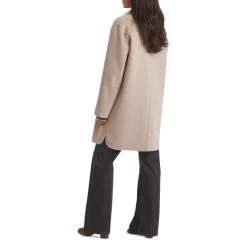 Best Sale 🎁 Gerard Darel Saelle Reversible Wool 🧥 Coat Sand ✔️ -Gerard Darel Elegant Shop unnamed file 430