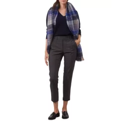 Cheap 😍 Gerard Darel Eliass Plaid 7/8 Pants Gray ⭐ -Gerard Darel Elegant Shop unnamed file 437