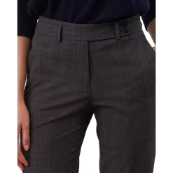 Cheap 😍 Gerard Darel Eliass Plaid 7/8 Pants Gray ⭐ -Gerard Darel Elegant Shop unnamed file 438