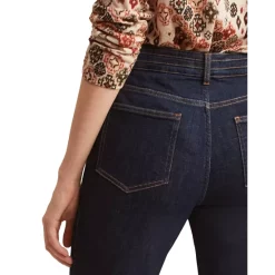 Outlet 🌟 Gerard Darel Effie High Rise Flare 👖 Jeans In Blue 🧨 -Gerard Darel Elegant Shop unnamed file 446