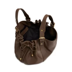 Promo 😀 Gerard Darel 24H Leather 👜 Handbag Brown 🔥 -Gerard Darel Elegant Shop unnamed file 450