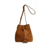 Deals 😍 Gerard Darel Jane Suede Bucket Bag Wheat 🔔 -Gerard Darel Elegant Shop unnamed file 451