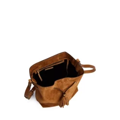 Deals 😍 Gerard Darel Jane Suede Bucket Bag Wheat 🔔 -Gerard Darel Elegant Shop unnamed file 453