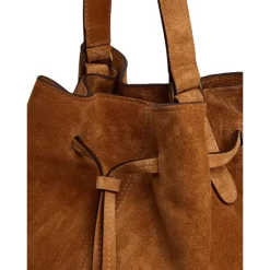 Deals 😍 Gerard Darel Jane Suede Bucket Bag Wheat 🔔 -Gerard Darel Elegant Shop unnamed file 454