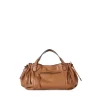 Cheap 👍 Gerard Darel Rebelle Leather Top Handle Bag Camel 🤩 -Gerard Darel Elegant Shop unnamed file 455