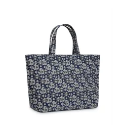 Brand new 😀 Gerard Darel Lolita Monogram Shopping Tote Navy 🥰