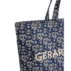 Brand new 😀 Gerard Darel Lolita Monogram Shopping Tote Navy 🥰 -Gerard Darel Elegant Shop unnamed file 460