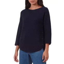 New 💯 Gerard Darel Lena Button Trim Sweater Beige 😀