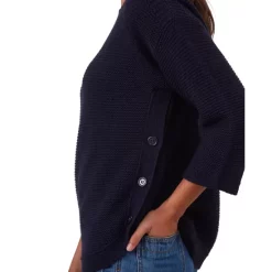 New 💯 Gerard Darel Lena Button Trim Sweater Beige 😀 -Gerard Darel Elegant Shop unnamed file 466