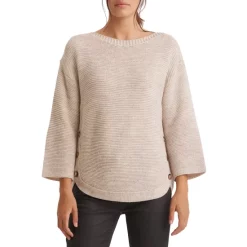 New 💯 Gerard Darel Lena Button Trim Sweater Beige 😀 -Gerard Darel Elegant Shop unnamed file 468