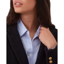 Deals 🤩 Gerard Darel Nao Double Breasted Jacket Black ⭐ -Gerard Darel Elegant Shop unnamed file 472