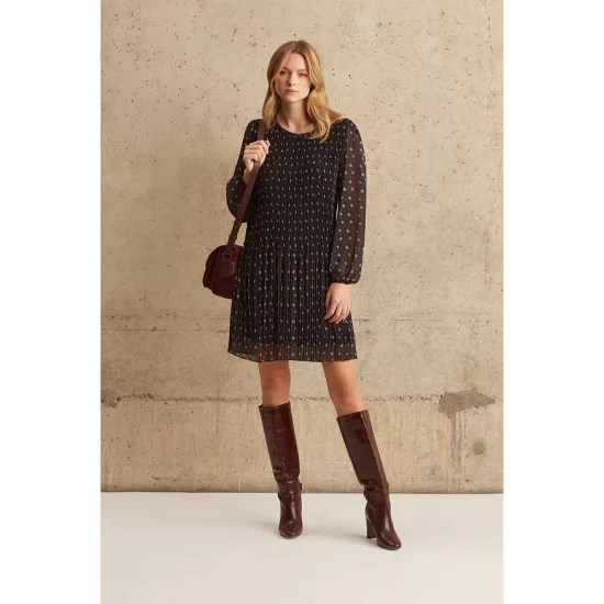 Hot Sale π Gerard Darel Janelle π Dress Black 𧨠4 Hot Sale π Gerard Darel Janelle π Dress Black 𧨠- Image 2