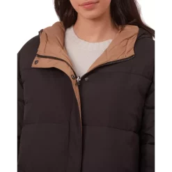 Promo 💯 Gerard Darel Shirley Hooded Puffer 🧥 Coat Straw 🌟 -Gerard Darel Elegant Shop unnamed file 485