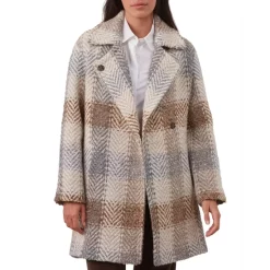 Best Sale 🎁 Gerard Darel Soline Double Breasted 🧥 Coat Beige 👍 -Gerard Darel Elegant Shop unnamed file 5