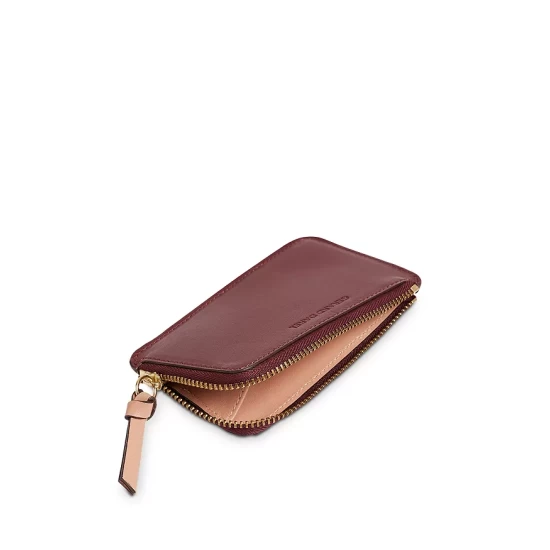Top 10 โค๏ธ Gerard Darel Leather Cardholder Red Wine/powder/nude ๐ 3 Top 10 โค๏ธ Gerard Darel Leather Cardholder Red Wine/powder/nude ๐ - Image 2