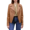 Buy 🤩 Gerard Darel Margot Leather Moto Jacket Camel 🎉 -Gerard Darel Elegant Shop unnamed file 508