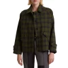 Top 10 😉 Gerard Darel Wool Naomi Plaid Print Jacket Khaki Green 🤩 -Gerard Darel Elegant Shop unnamed file 517