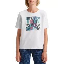 Deals 😉 Gerard Darel Anaelle Graphic Tee Ecru ⭐ -Gerard Darel Elegant Shop unnamed file 524