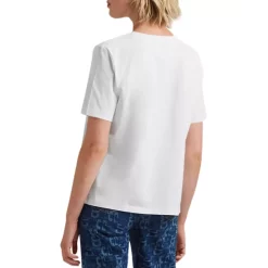 Deals 😉 Gerard Darel Anaelle Graphic Tee Ecru ⭐ -Gerard Darel Elegant Shop unnamed file 527