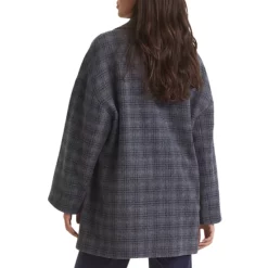 Outlet ❤️ Gerard Darel Solange Double Breasted 🧥 Coat Blue ❤️ -Gerard Darel Elegant Shop unnamed file 534