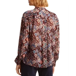 Best reviews of ❤️ Gerard Darel Camille Ikat Print Blouse Redwine 🥰 -Gerard Darel Elegant Shop unnamed file 538