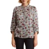 Cheap 🔔 Gerard Darel Carlton Printed Top Sand 🎁 -Gerard Darel Elegant Shop unnamed file 539