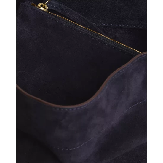 Flash Sale ✔️ Gerard Darel Lady Leather Tote Navy Blue ✨ 5 Flash Sale ✔️ Gerard Darel Lady Leather Tote Navy Blue ✨ - Image 3