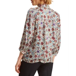 Cheap 🔔 Gerard Darel Carlton Printed Top Sand 🎁 -Gerard Darel Elegant Shop unnamed file 541