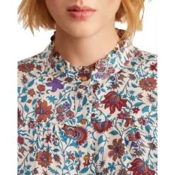 Cheap 🔔 Gerard Darel Carlton Printed Top Sand 🎁 -Gerard Darel Elegant Shop unnamed file 542