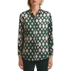 Best reviews of 👍 Gerard Darel Cameron Printed 👚 Shirt Emerald 👏
