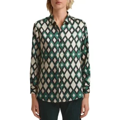 Best reviews of π Gerard Darel Cameron Printed π Shirt Emerald π