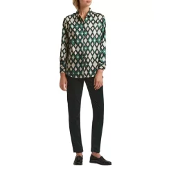 Best reviews of 👍 Gerard Darel Cameron Printed 👚 Shirt Emerald 👏 -Gerard Darel Elegant Shop unnamed file 545