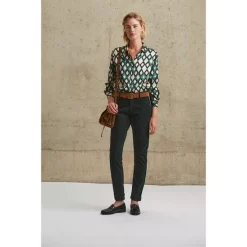 Best reviews of 👍 Gerard Darel Cameron Printed 👚 Shirt Emerald 👏 -Gerard Darel Elegant Shop unnamed file 546