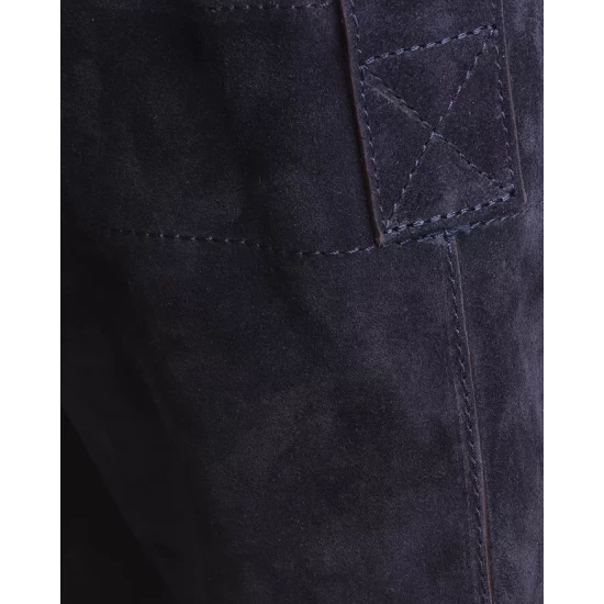 Flash Sale ✔️ Gerard Darel Lady Leather Tote Navy Blue ✨ 6 Flash Sale ✔️ Gerard Darel Lady Leather Tote Navy Blue ✨ - Image 4