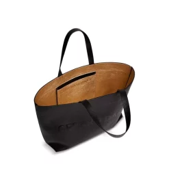 Coupon 🧨 Gerard Darel Lolita Leather Shopping Tote Black/gold 🎉 -Gerard Darel Elegant Shop unnamed file 552