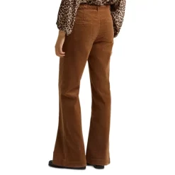 Best Pirce 🌟 Gerard Darel Enora Flared Corduroy Pants Camel 😀 -Gerard Darel Elegant Shop unnamed file 560