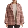 Best Pirce ⭐ Gerard Darel Syvia 🧥 Coat Pink ⌛ -Gerard Darel Elegant Shop unnamed file 562