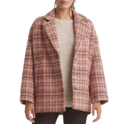 Best Pirce ⭐ Gerard Darel Syvia 🧥 Coat Pink ⌛