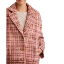 Best Pirce ⭐ Gerard Darel Syvia 🧥 Coat Pink ⌛ -Gerard Darel Elegant Shop unnamed file 564