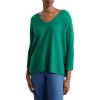 Hot Sale 🎉 Gerard Darel Leon Cashmere V Neck Sweater Green 🤩 -Gerard Darel Elegant Shop unnamed file 570