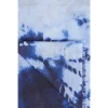 Brand new 👍 Gerard Darel Graziella Tie Dye Scarf Blue 😉 -Gerard Darel Elegant Shop unnamed file 575