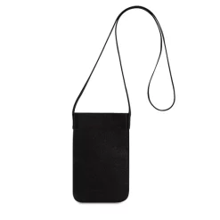 Coupon 👏 Gerard Darel Ladyphone Leather Crossbody Black ⌛