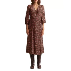 Wholesale π― Gerard Darel Printed Wrap π Dress Pink π